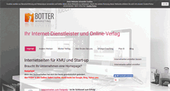 Desktop Screenshot of ibotter.com