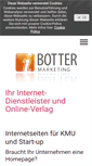 Mobile Screenshot of ibotter.com