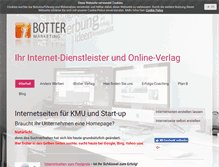 Tablet Screenshot of ibotter.com